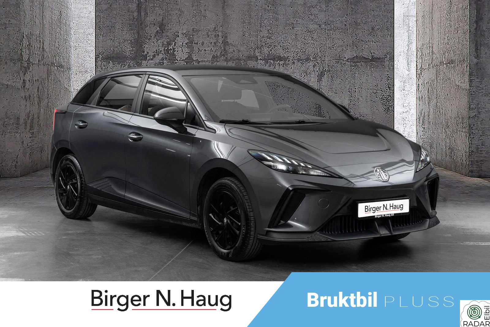 MG MG4 Electric Standard (350km) Setevarme+rattvarme