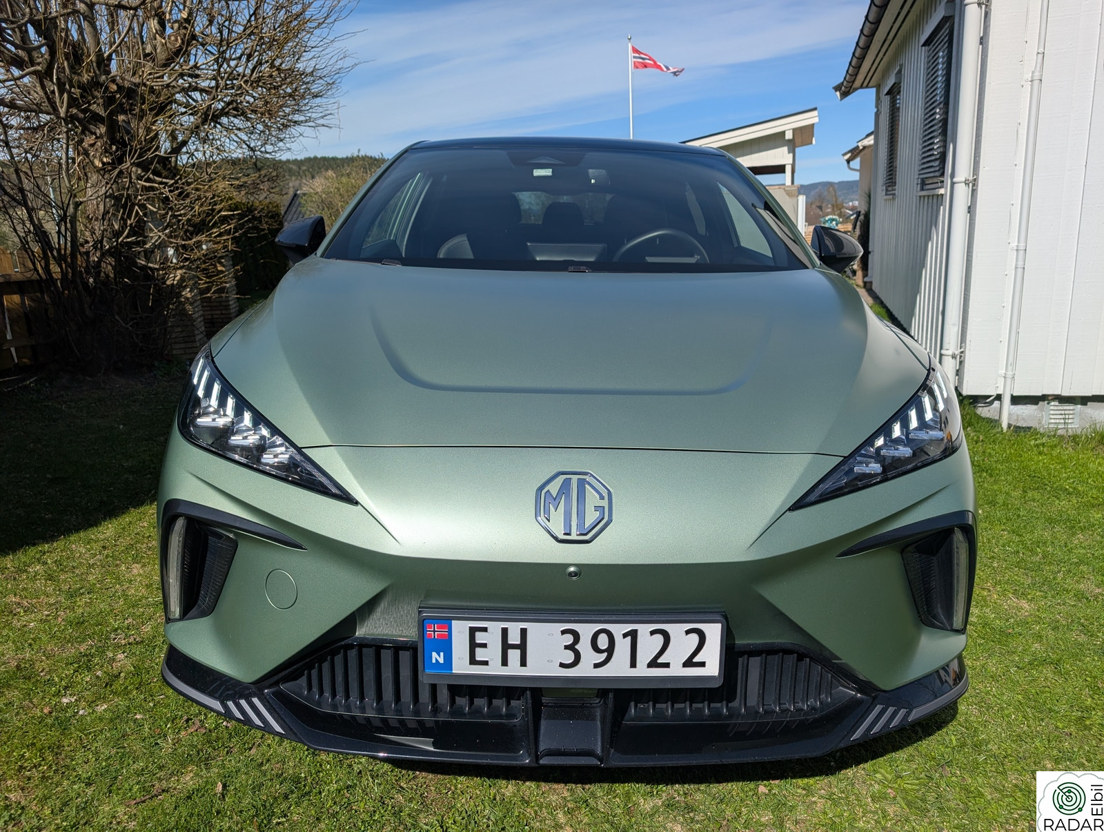 MG MG4 Electric MG4 XPower/AWD/435hk/7 år nybilgaranti