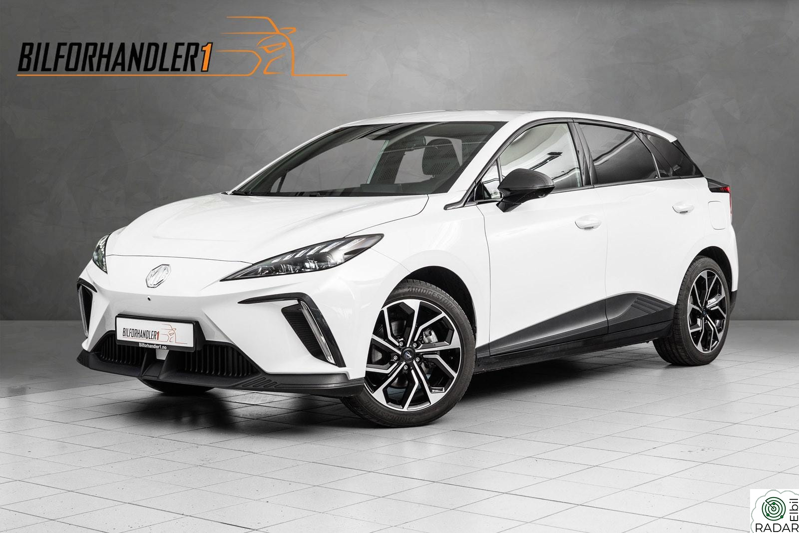 MG MG4 Electric Luxury 64kwh 435km 360°/V.Pumpe/ACC/App