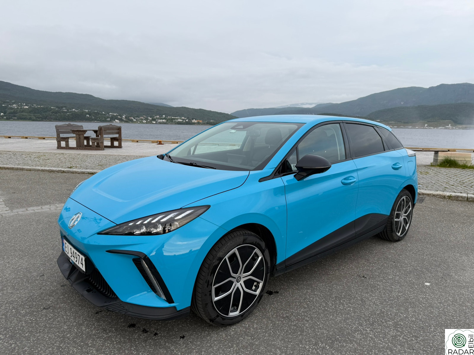 MG MG4 Electric Luxury