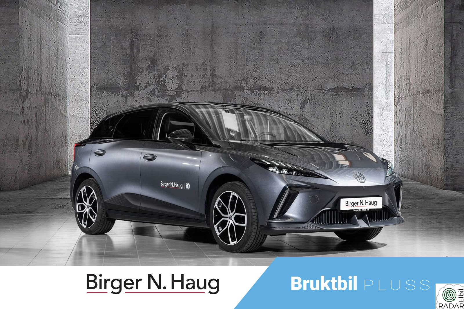 MG MG4 Electric 64kWh Luxury DEMOBIL TIL SALGS!
