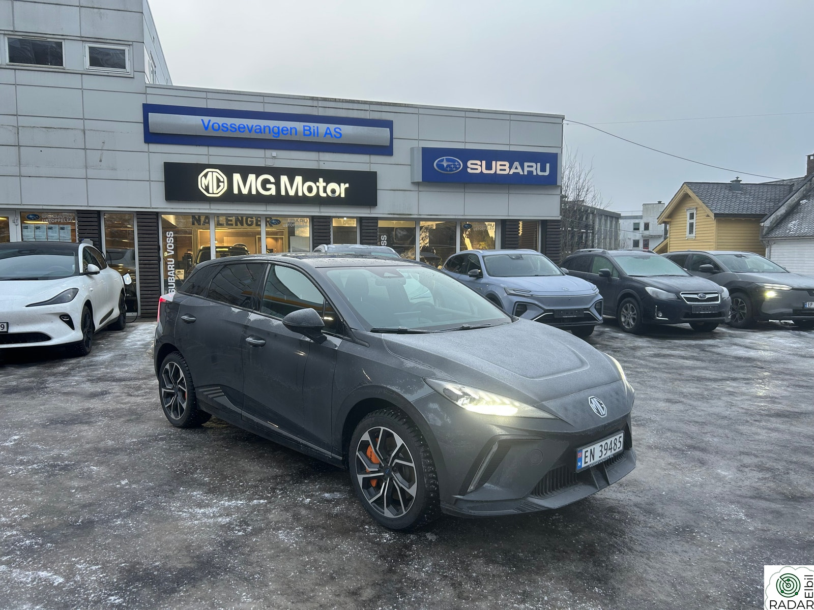 MG MG4 Electric XPower AWD