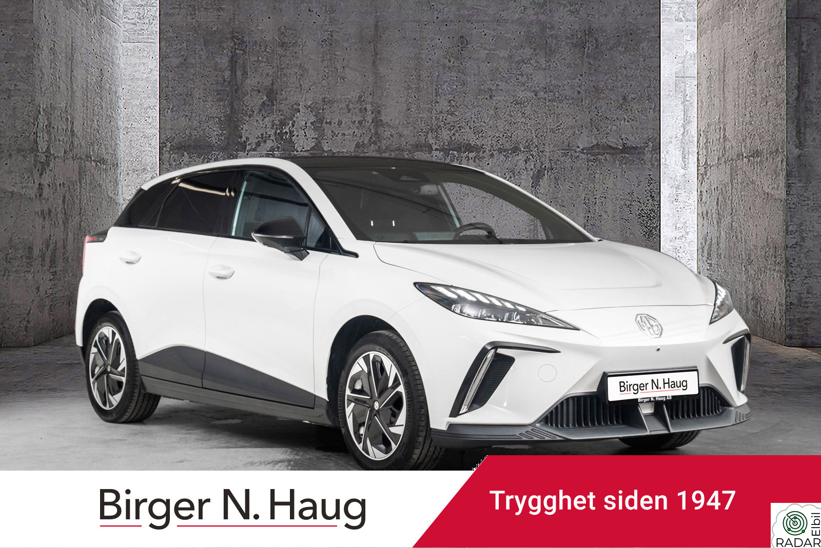 MG MG 4 ELECTRIC Luxury VARME I RATT/360-KAMERA/LAV KM! SJEKK PRISEN!