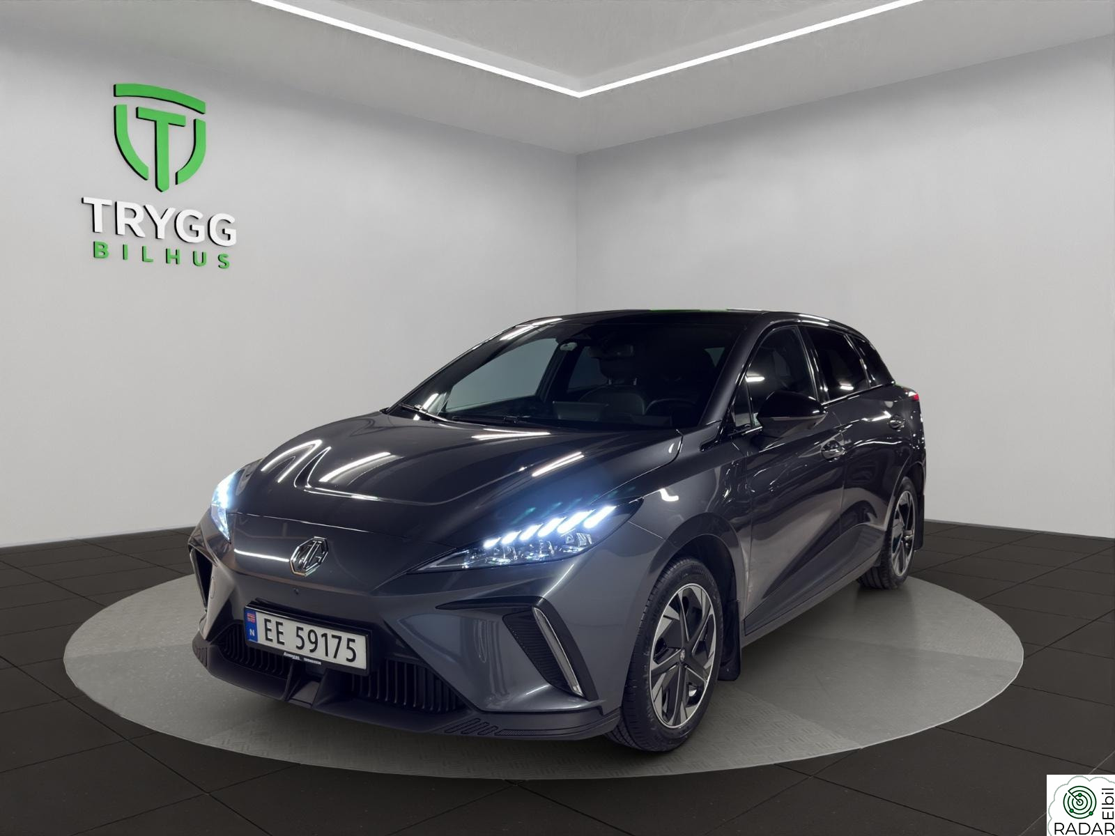 MG MG 4 ELECTRIC MG4 Luxury Long Range / 450km WLTP / Garanti / Ny Eu