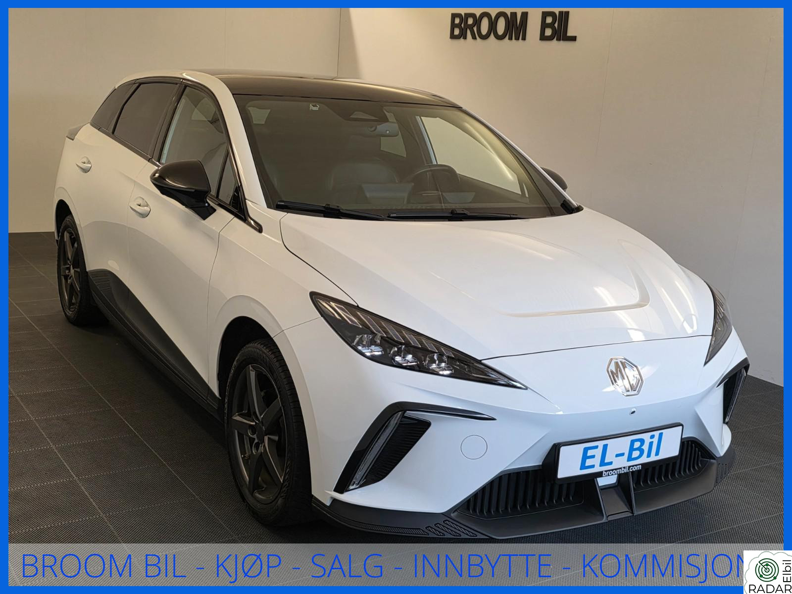 MG MG 4 ELECTRIC LUXURY LONG RANGE 435KM WLTP /ACC/360KAM/V.PUMPE/NORSK/