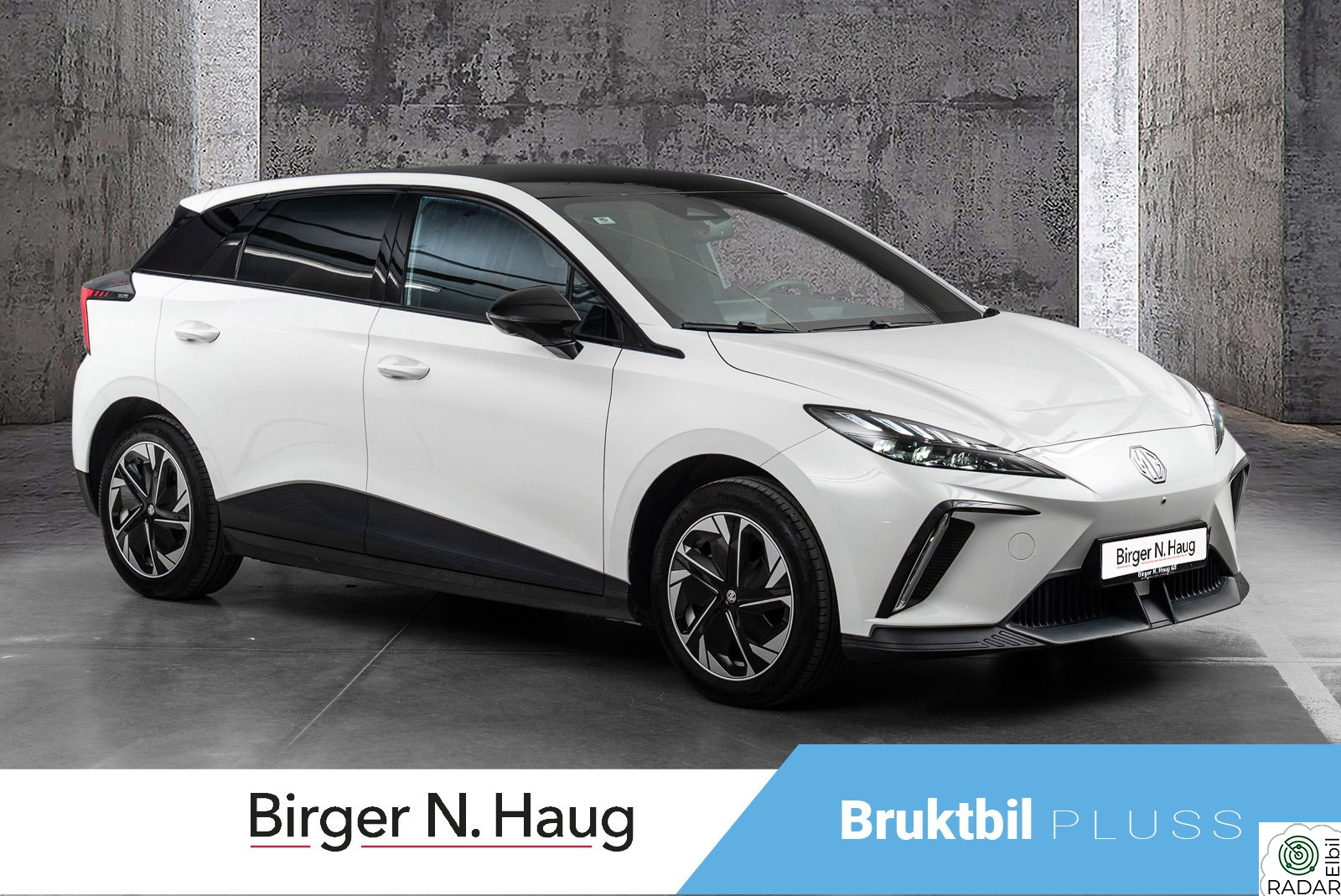 MG MG 4 ELECTRIC Luxury Long Range-TOPPMODELL MED RÅ REKKEVIDDE!