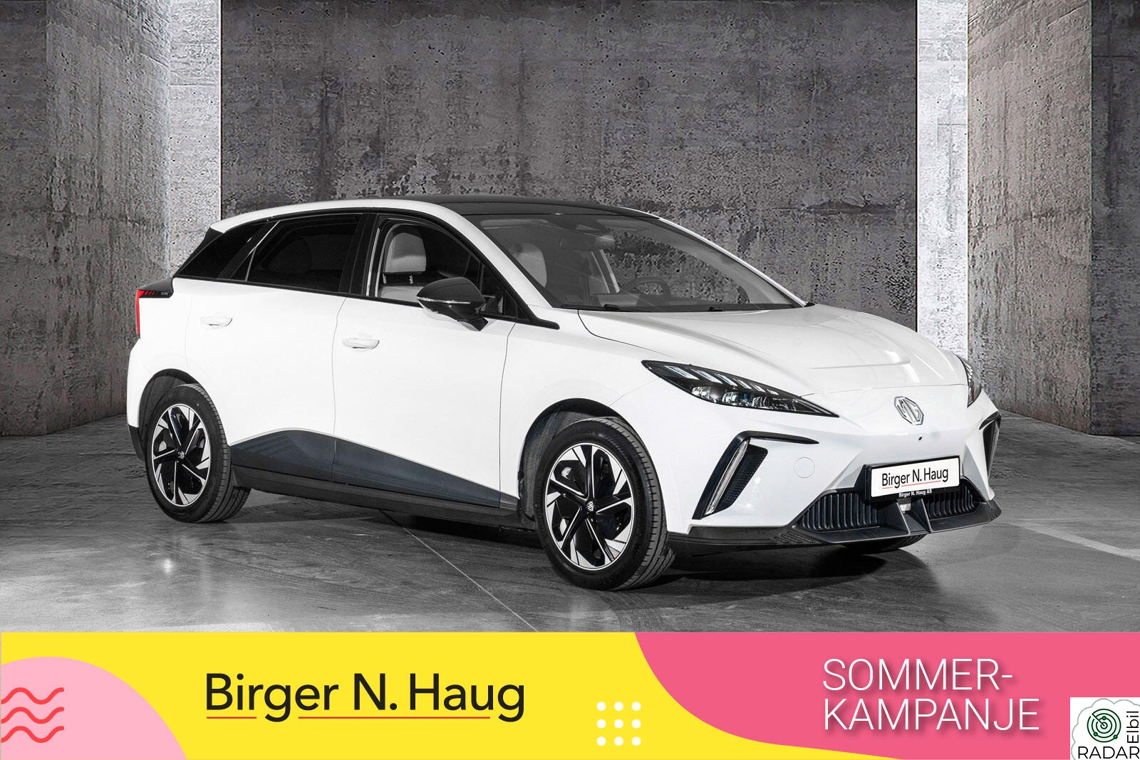 MG MG 4 ELECTRIC Luxury 435 km rekkevidde! 7 års garanti! App! Norsk!