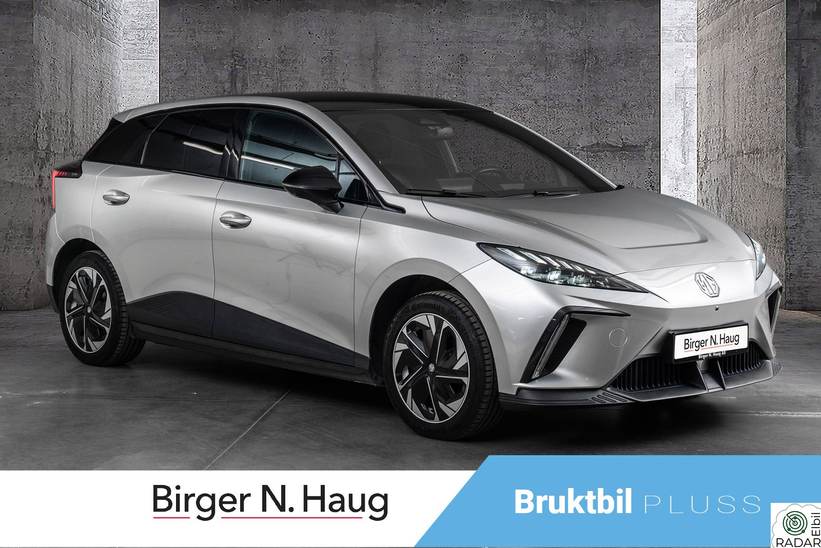 MG MG 4 ELECTRIC Luxury | Liten el-bil med god rekkevidde og garanti!