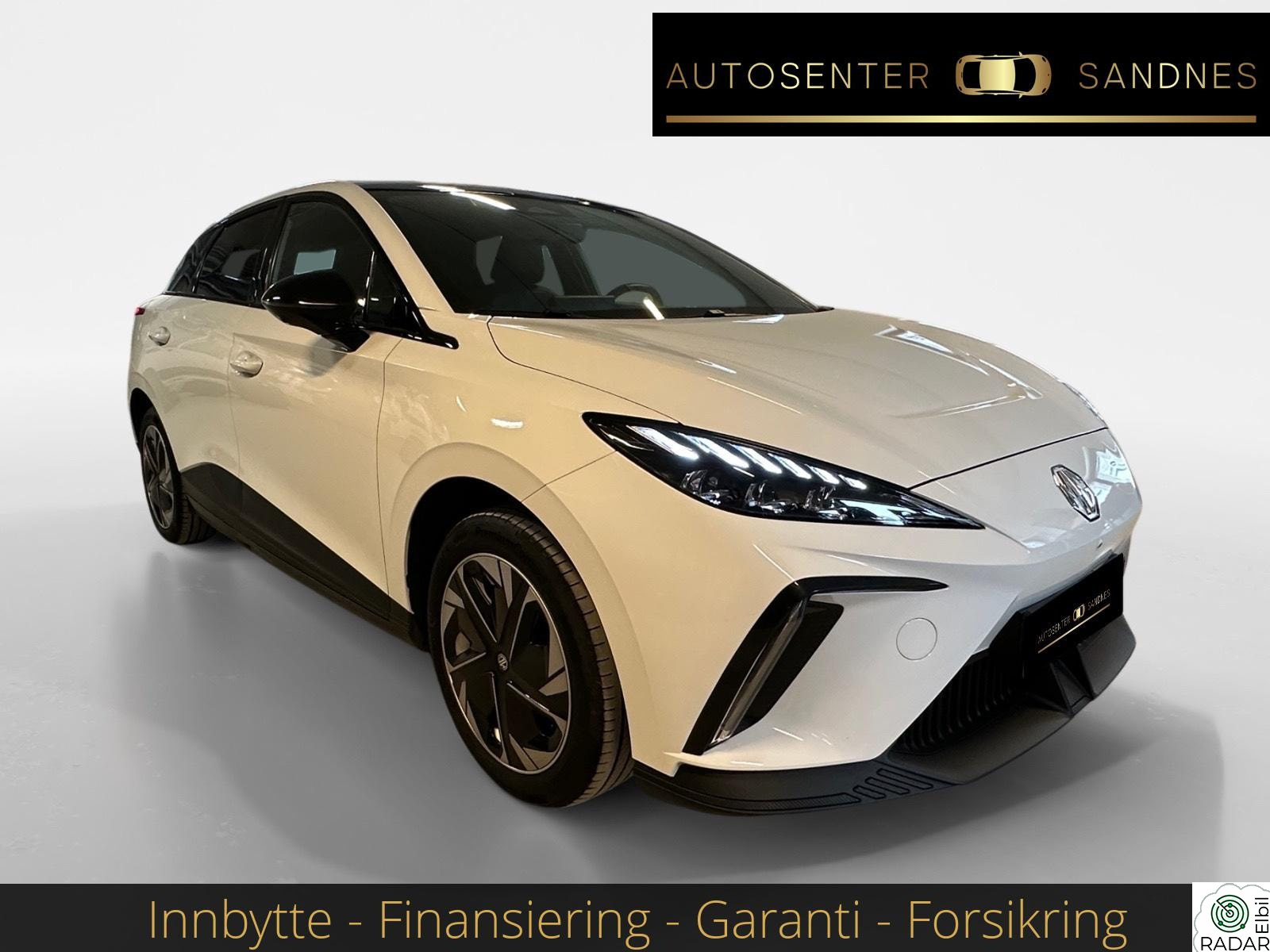 MG MG4 ELECTRIC ELECTRIC Luxury 2023 | 204 hk | RWD | Automat