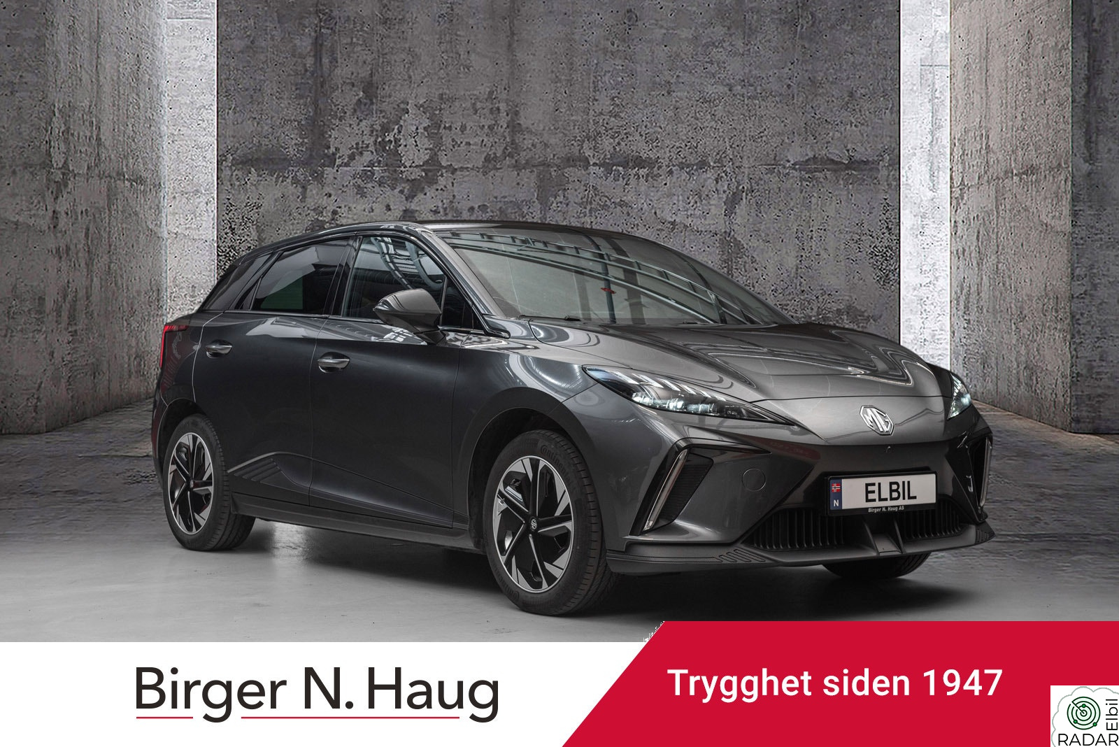 MG MG4 Electric Luxury TOPPMODELL I RIKTIG FARGE! WLTP 435 KM!!