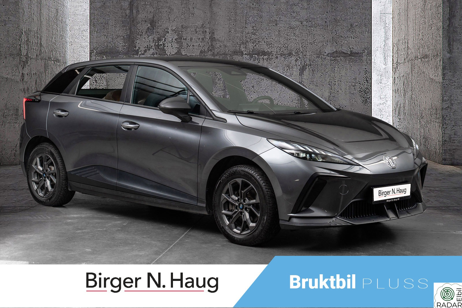 MG MG4 Electric STANDARD LEVERINGSKLAR FINANS FORSIKRING+++