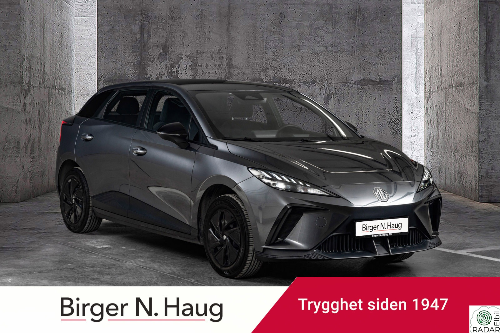 MG MG4 Electric Standard 350 KM WLTP/LAV KM STAND!/APPSTYRING/RWD