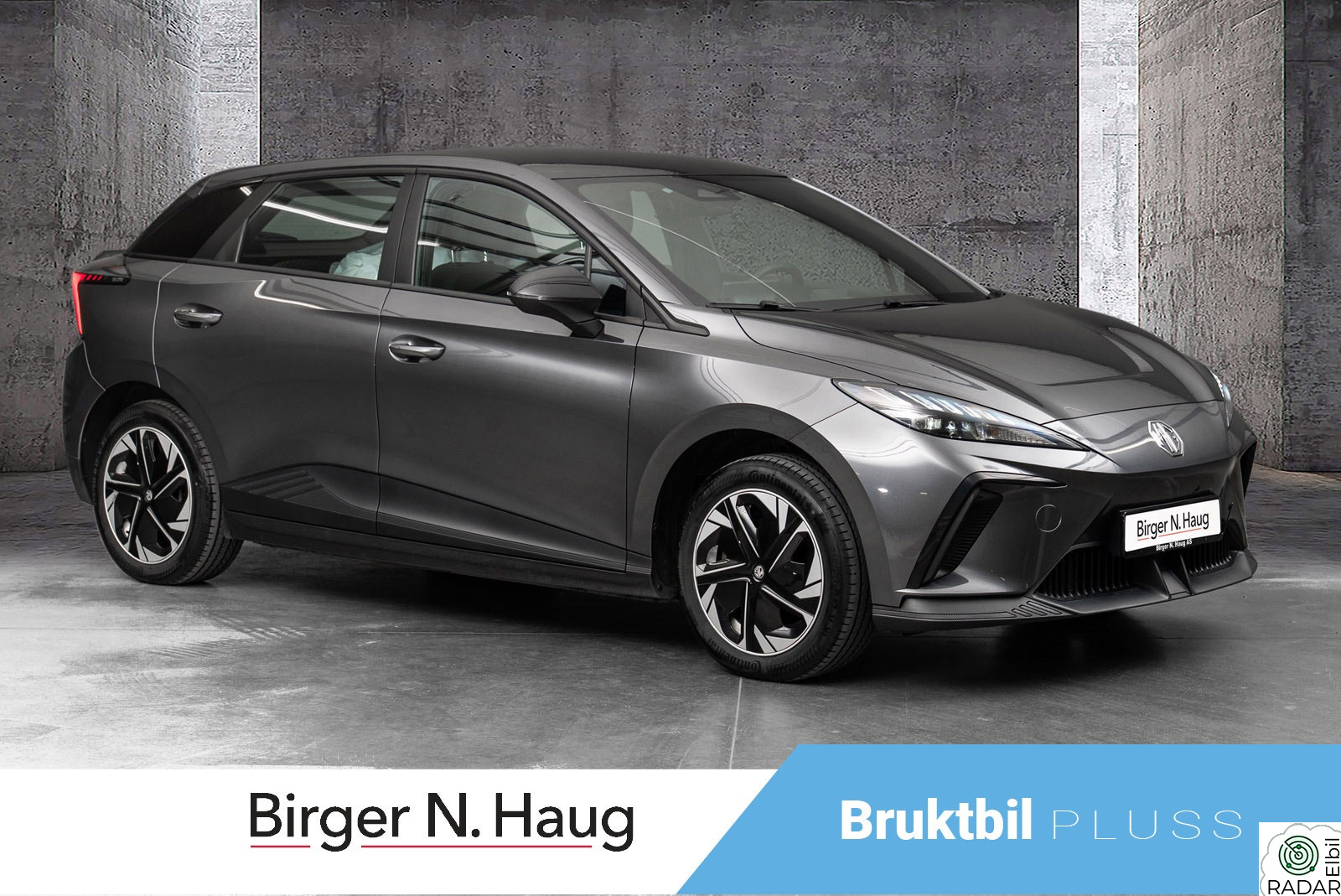 MG MG4 Electric Standard (350km) Rattvarme | Setevarme