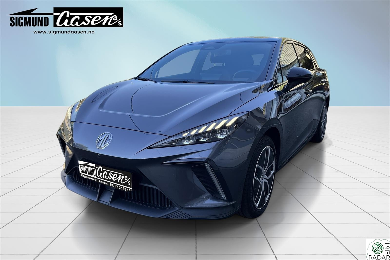 MG MG4 Electric Luxury 64kWh, 450km rekkevidde!