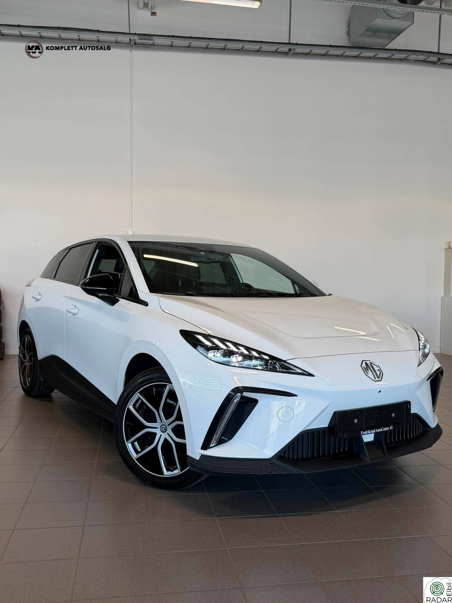 MG MG4 Electric 435km rekkevidde WLTP/ 360 kamera/ rattvarmer