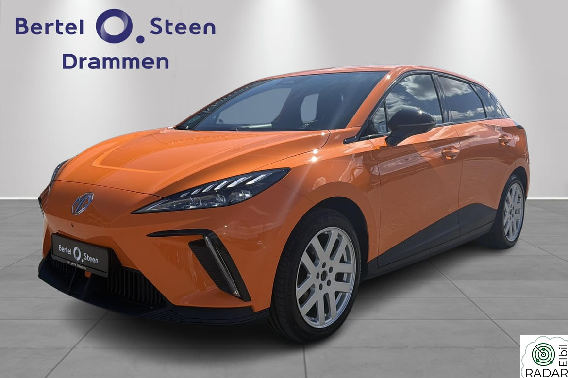 MG MG4 Electric Long Range|Kun 37.000 km | Meget pen | Lang rekkevidde