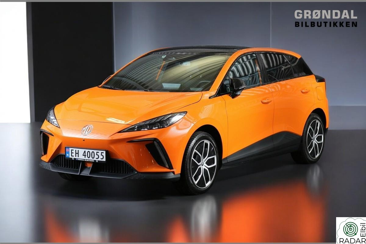 MG MG4 Electric TROPHY / 520 KM / ADAPT CRUISE /