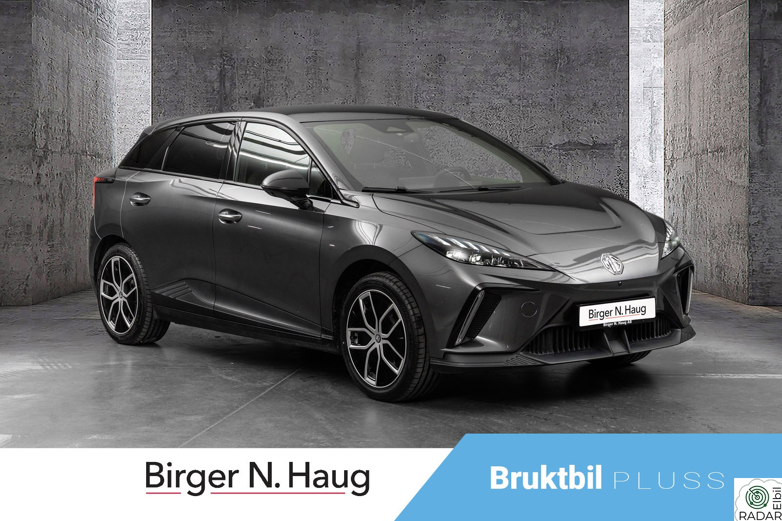MG MG4 Electric Luxury/Norsk/Delskinn/360 kamera