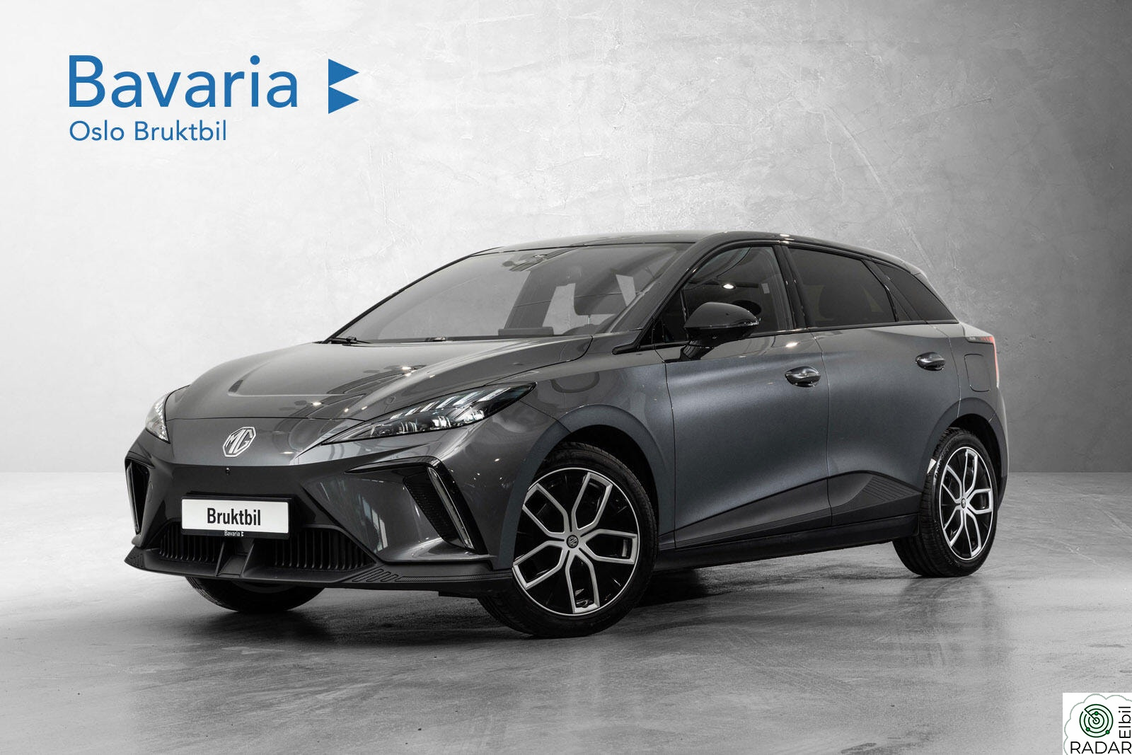 MG MG4 Electric Luxury 7 år garanti Innbyttekampanje