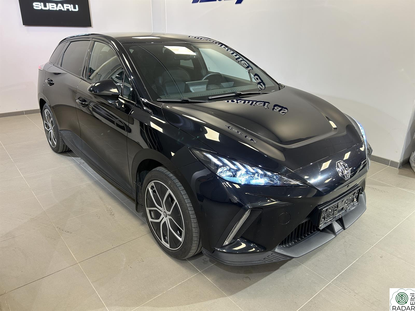 MG MG4 Electric Trophy/520kmWLTP/Tilhengerfeste/App/360kamera/