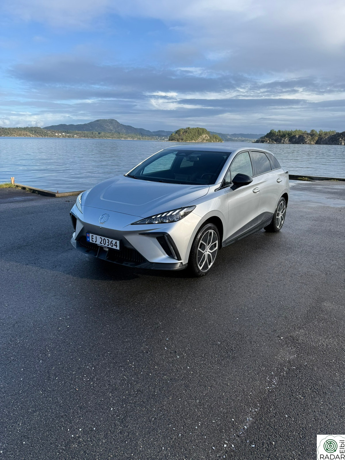 MG MG4 Electric Luxury