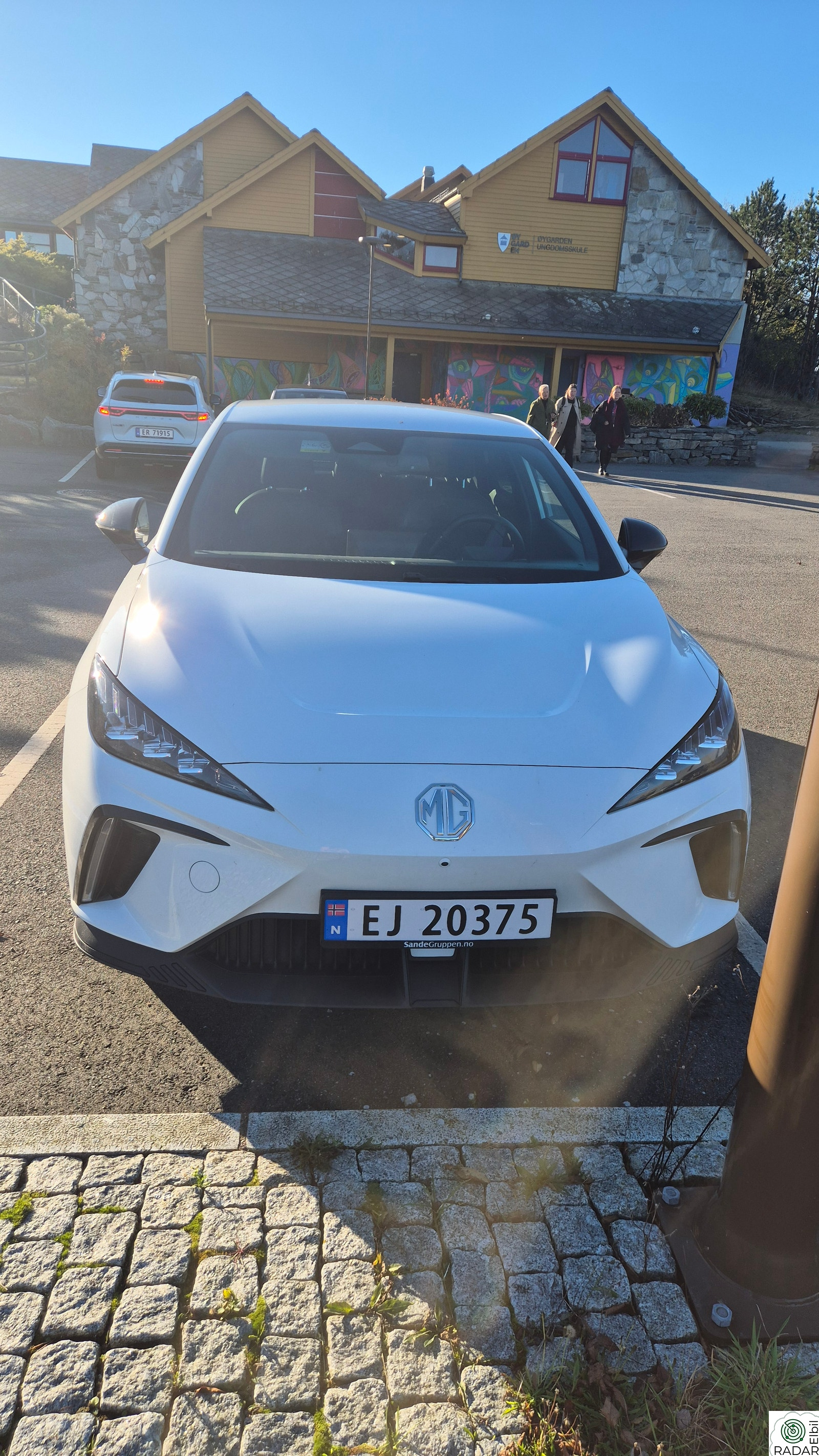 MG MG4 Electric Luxury