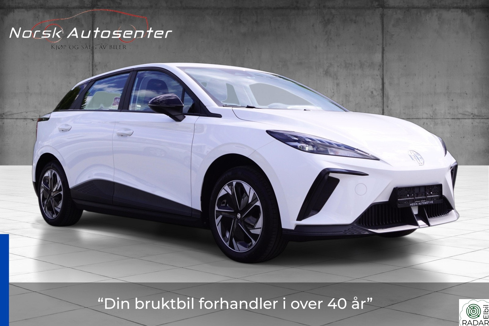 MG MG4 Electric 49kWh STANDARD | NAVI | R.KAM | S+V | MG iSMART +++