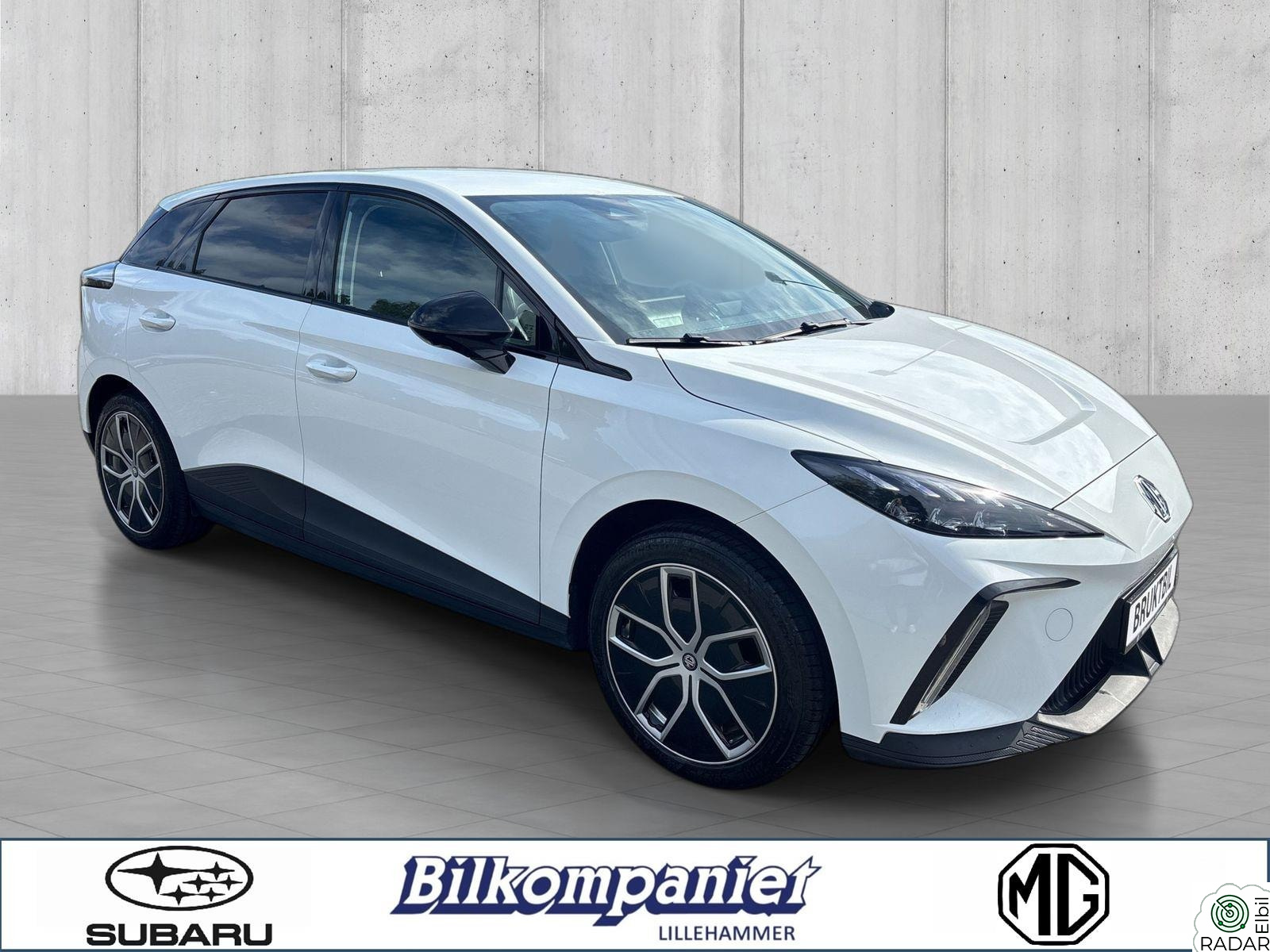 MG MG4 Electric LONG RANGE LUXURY