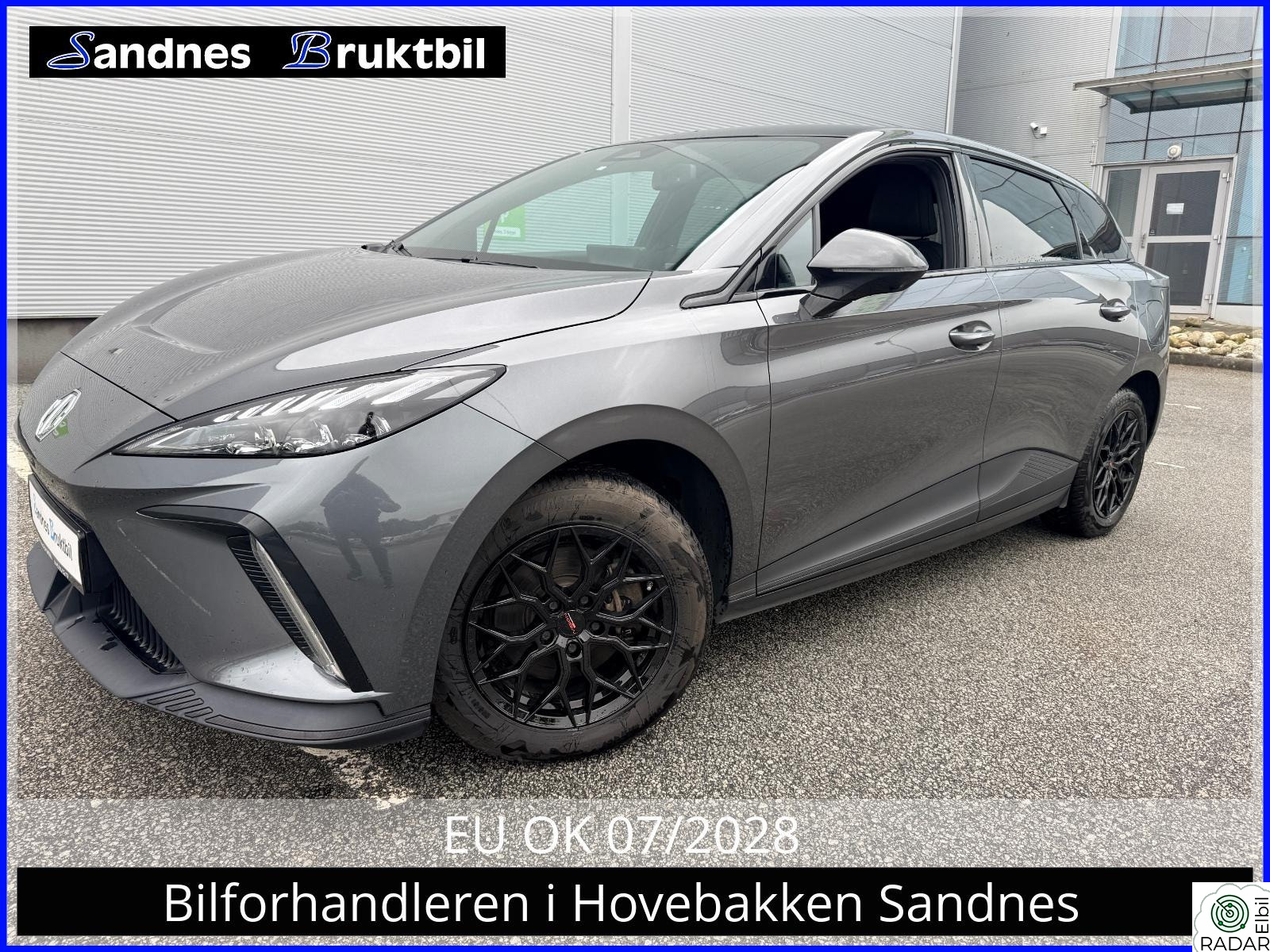 MG MG4 Electric LUXURY 435KM ACC,360,DELSKINN,7 ÅRS NYBILGARANTI ++