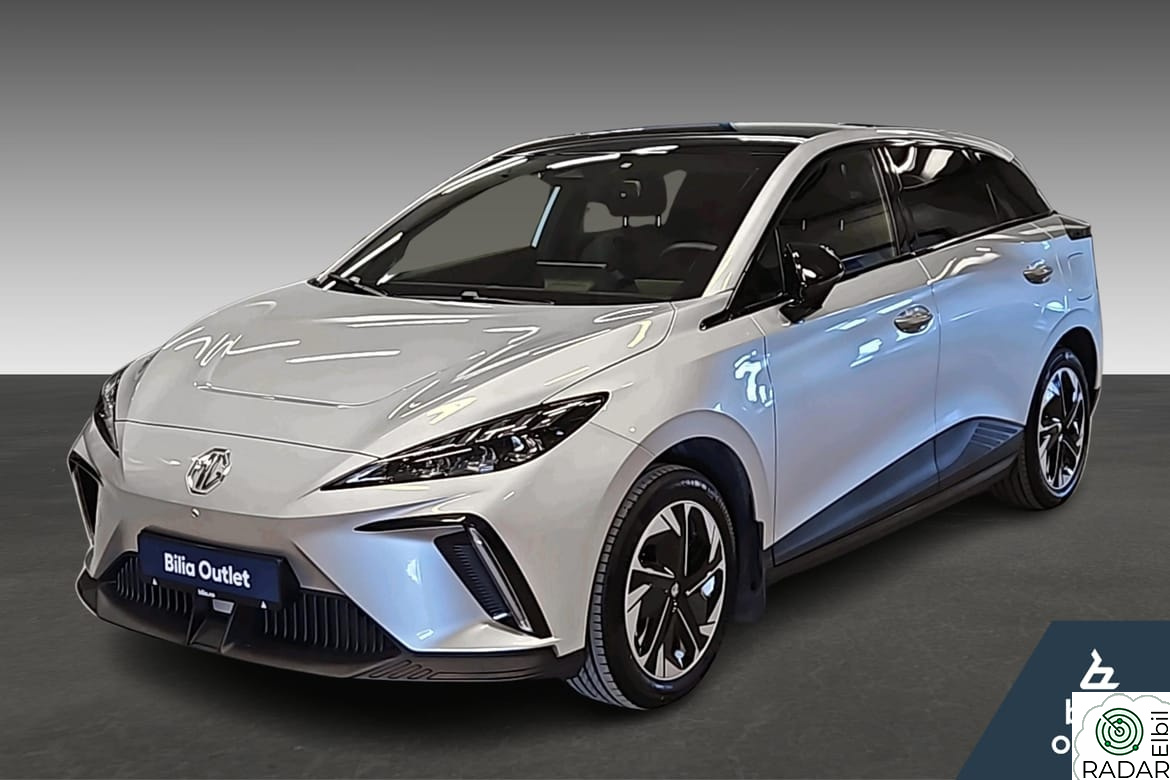 MG MG 4 ELECTRIC Krok, Ryggekamera,Apple CarPlay og Android Auto,Navi