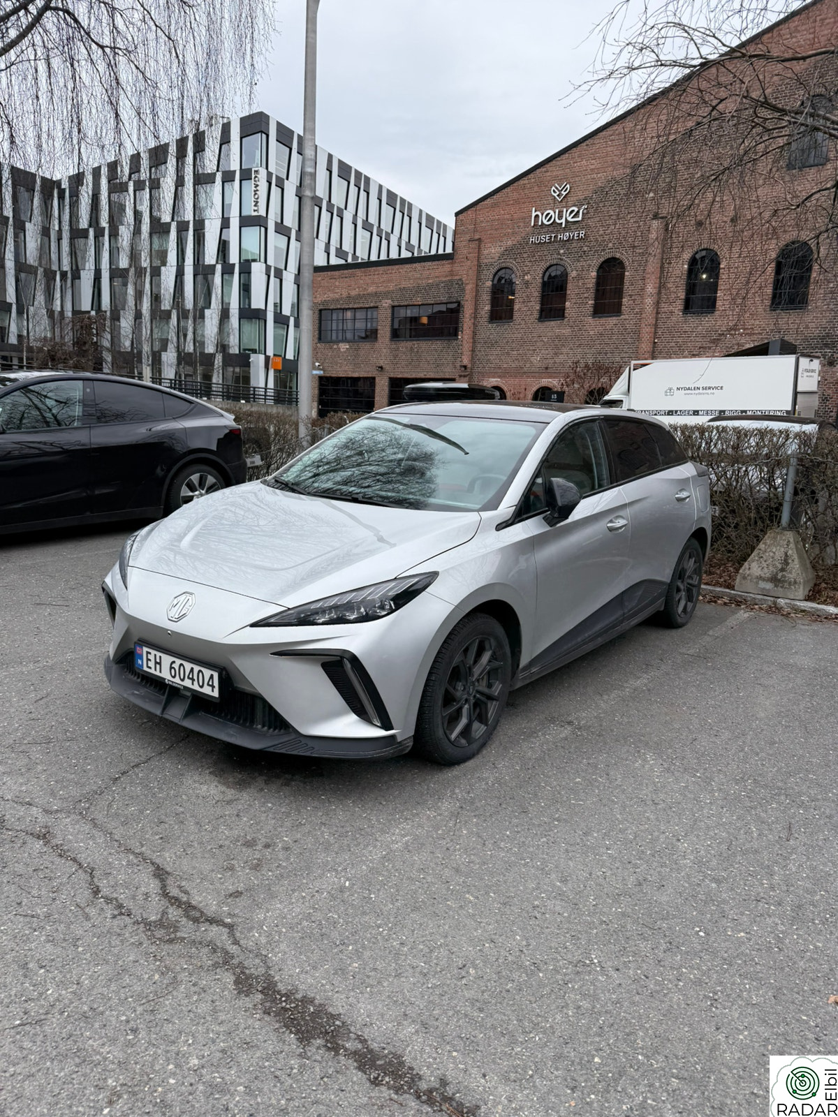 MG MG4 Electric Luxury