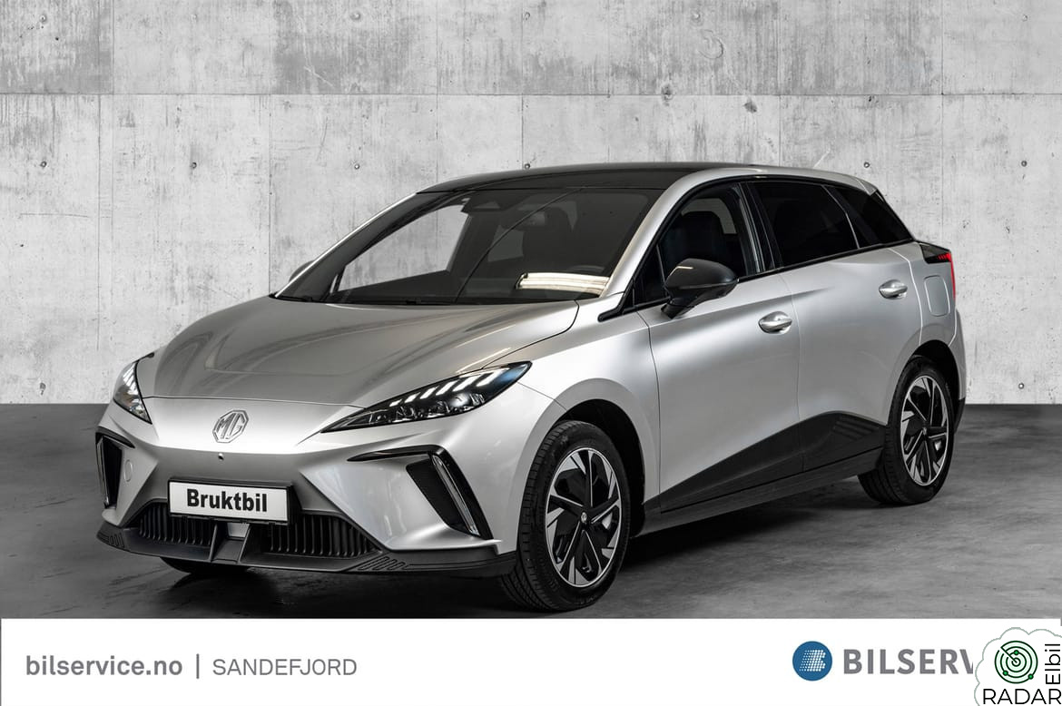 MG 4 ELECTRIC Luxury/435 km rekkevidde/360.kam/