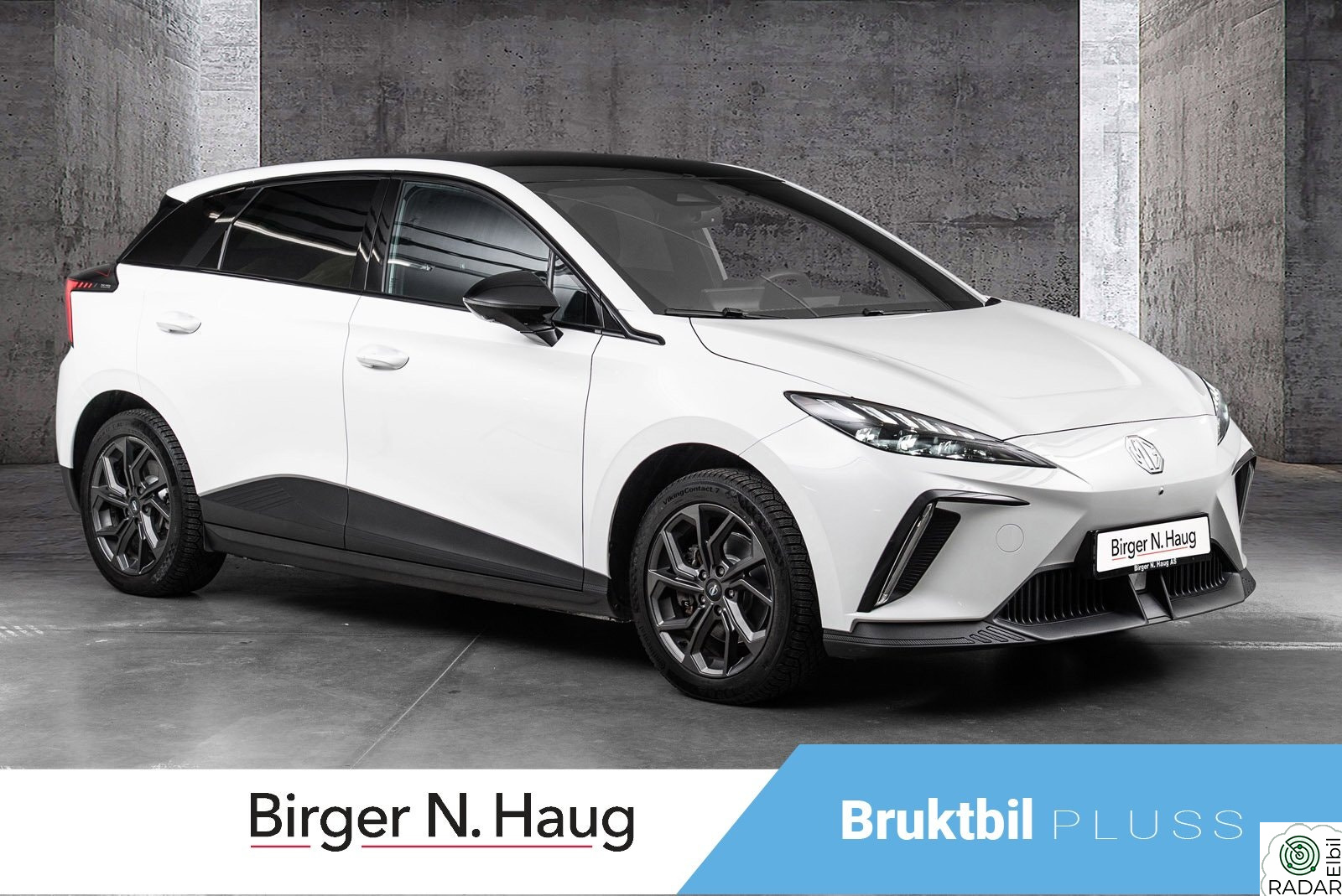 MG MG 4 ELECTRIC Luxury | Topputstyrt | 435 km WLTP | CarPlay | V.pumpe