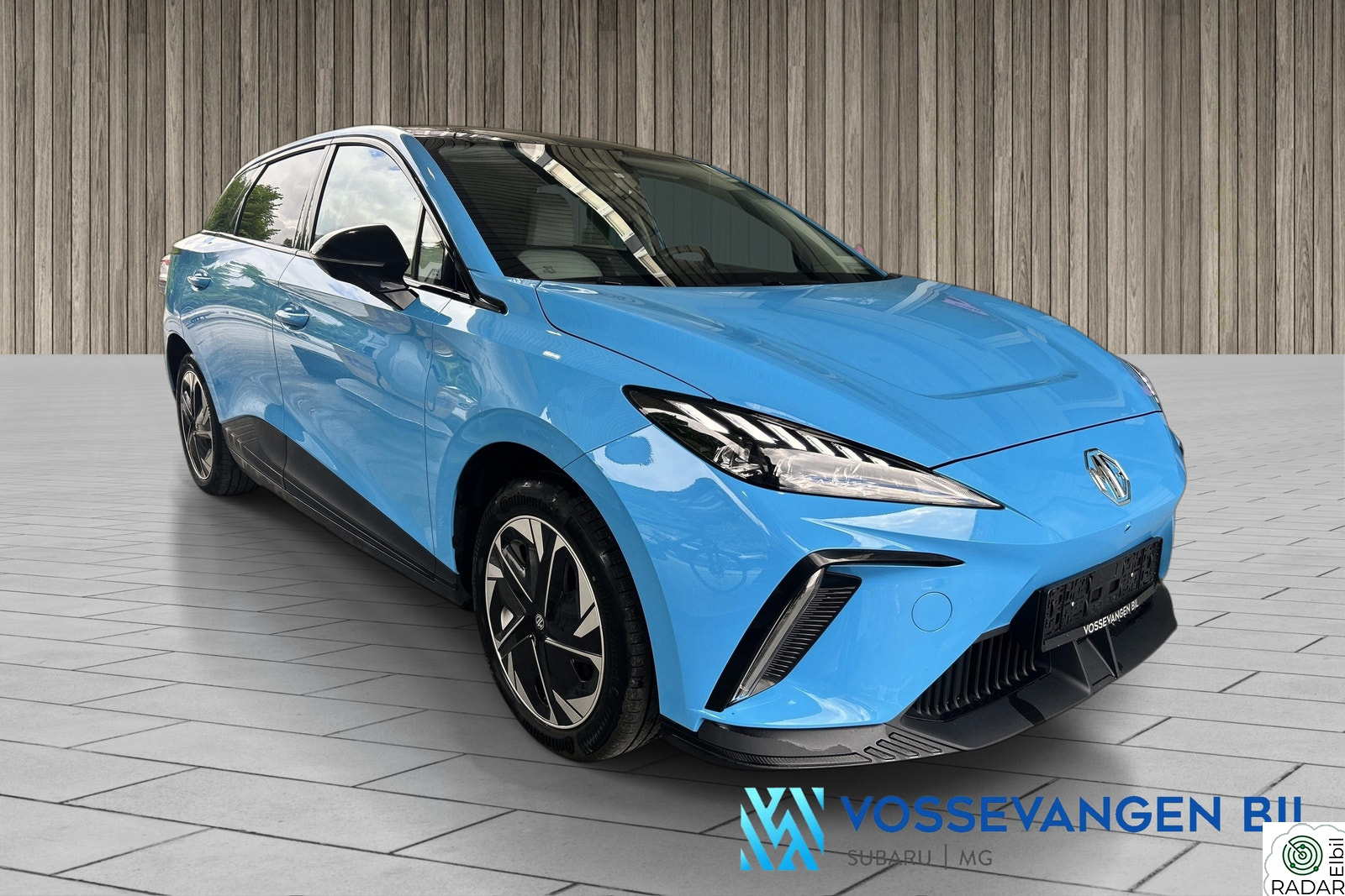 MG MG4 ELECTRIC Luxury