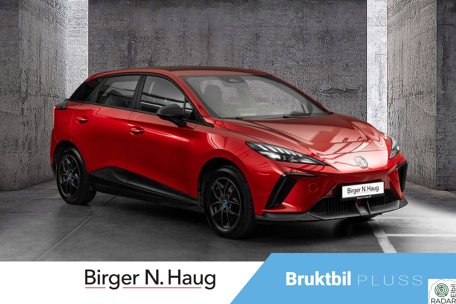 MG MG4 Electric Standard | Norsk bil | Fin farge | 350km rekkevidde