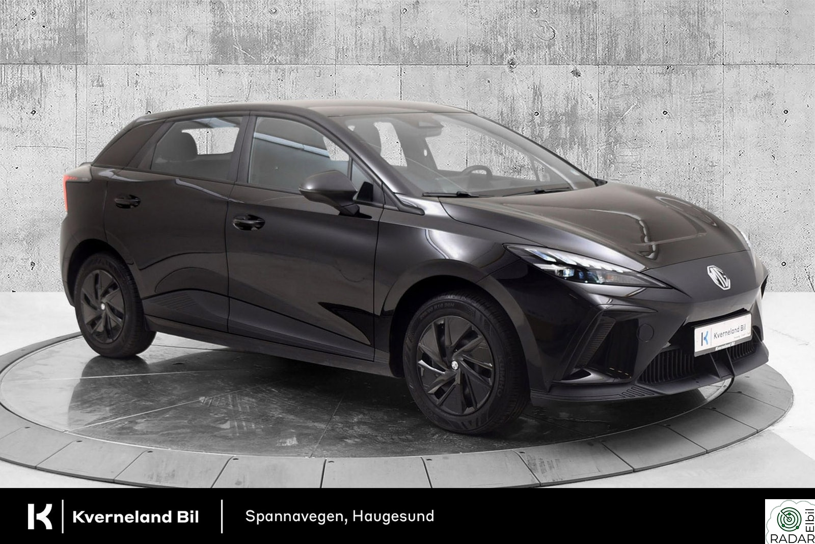 MG MG4 Electric Standard/7års garanti/350km rekkevidde