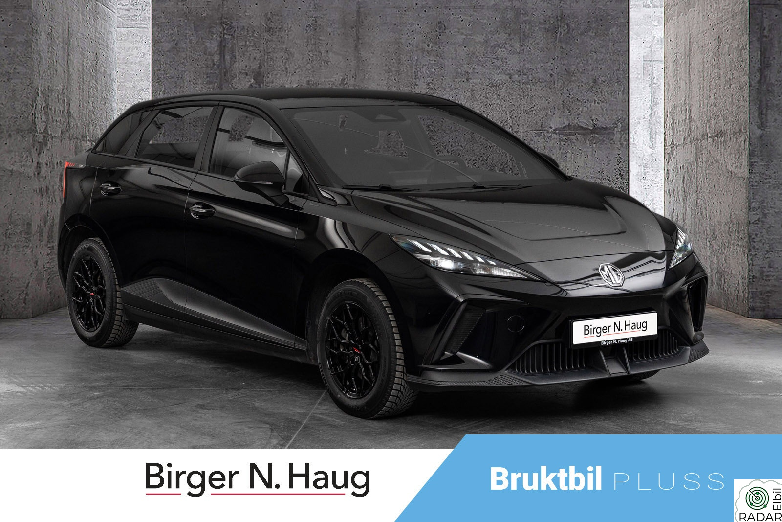 MG MG4 Electric Standard 350km rekkevidde.Rattvarme.Setevarme.Garanti