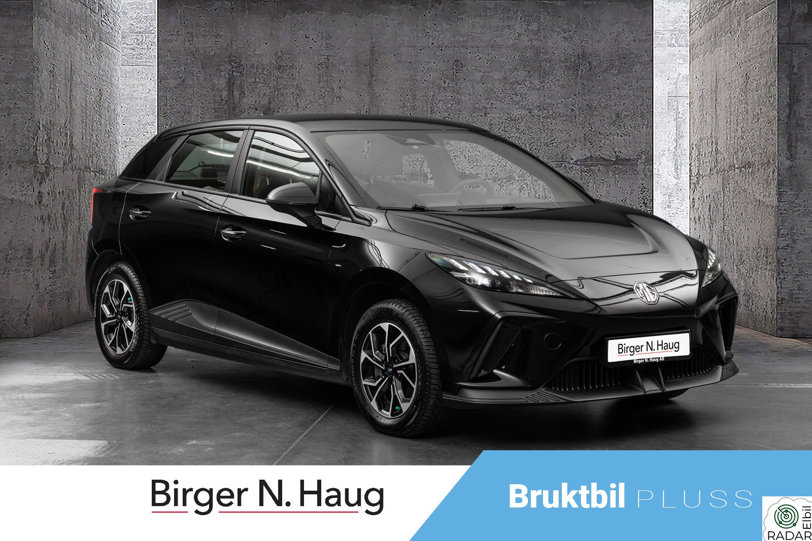 MG MG4 Electric Standard. 350 km rekkevidde. Garanti til 2031!