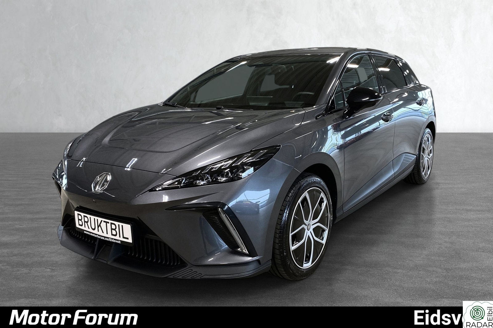 MG MG4 Electric |Luxury|Automat|Lang rekkevidde|Lav km|+++|