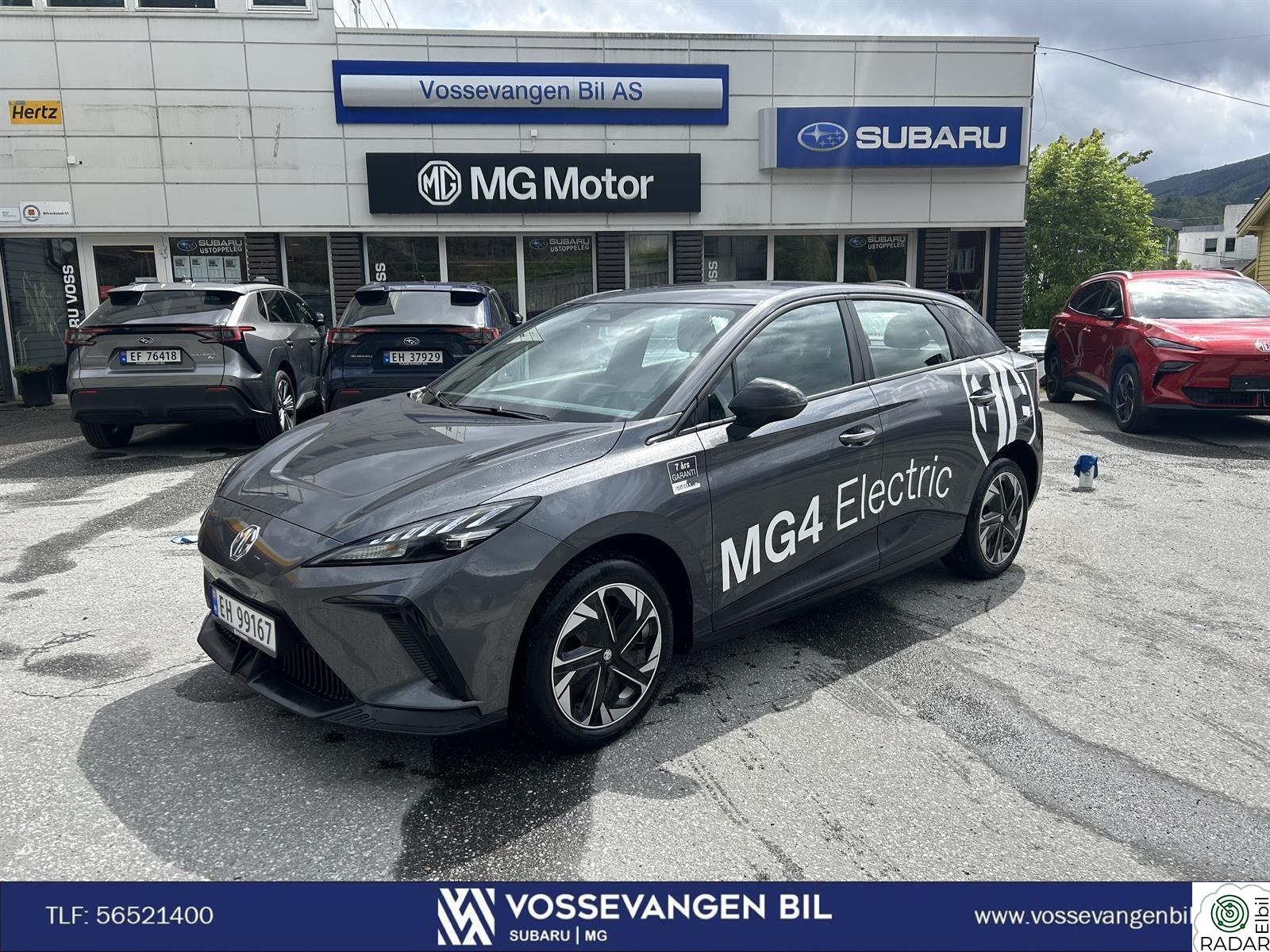 MG MG4 Electric Standard 350 WLTP/APP/NAVI/LED