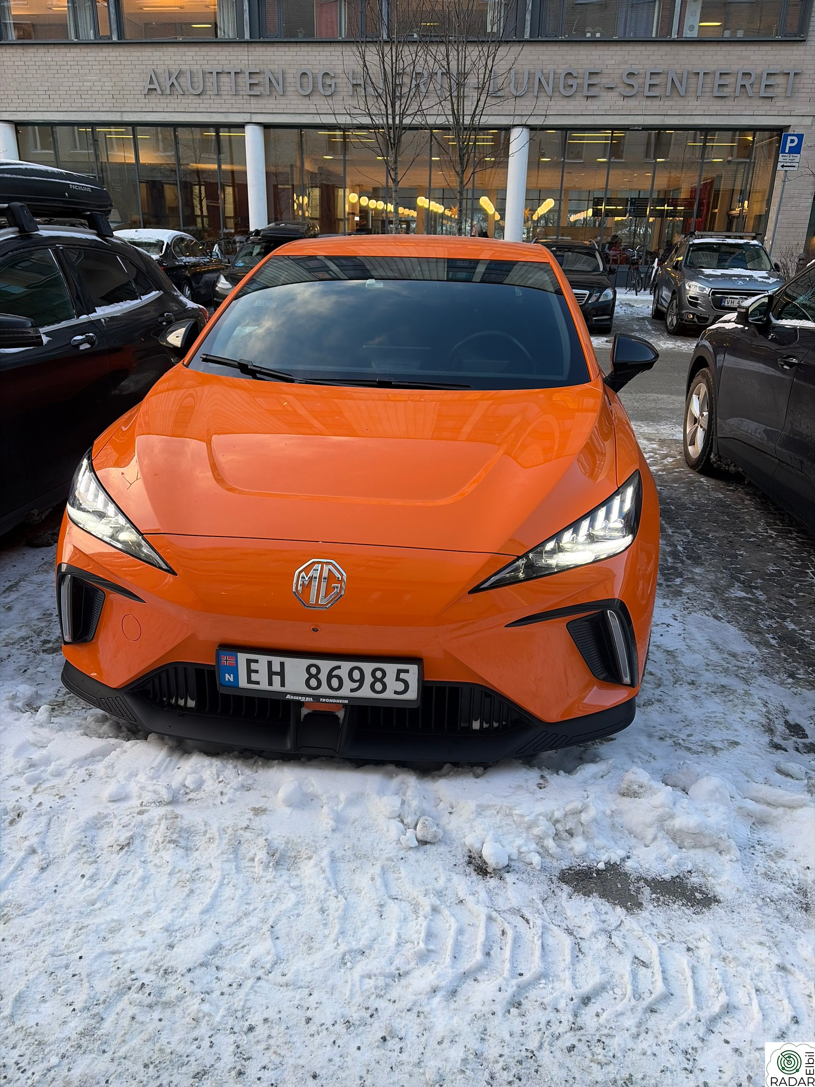 MG MG4 Electric Luxury