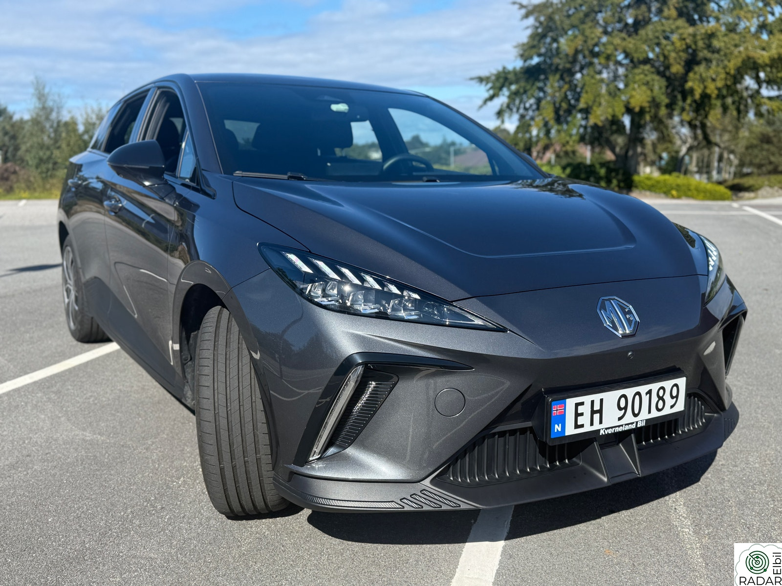 MG MG4 Electric Mg4 luxury 435km, med 360 ryggekamera mm. Vinterdekk