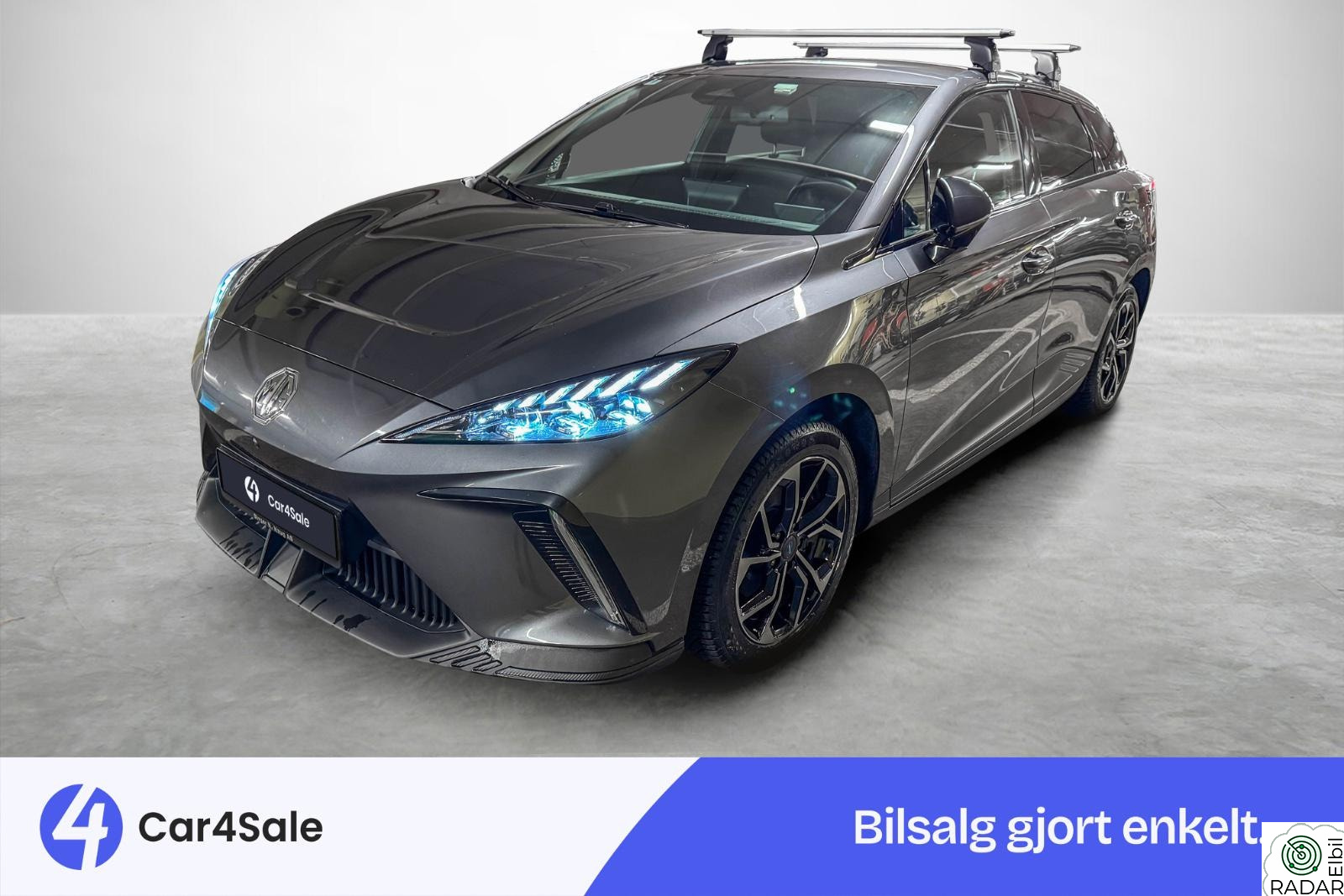 MG MG4 Electric 435km Luxury / 7-år Garanti / Pilot / LED / S+V/ 360kam