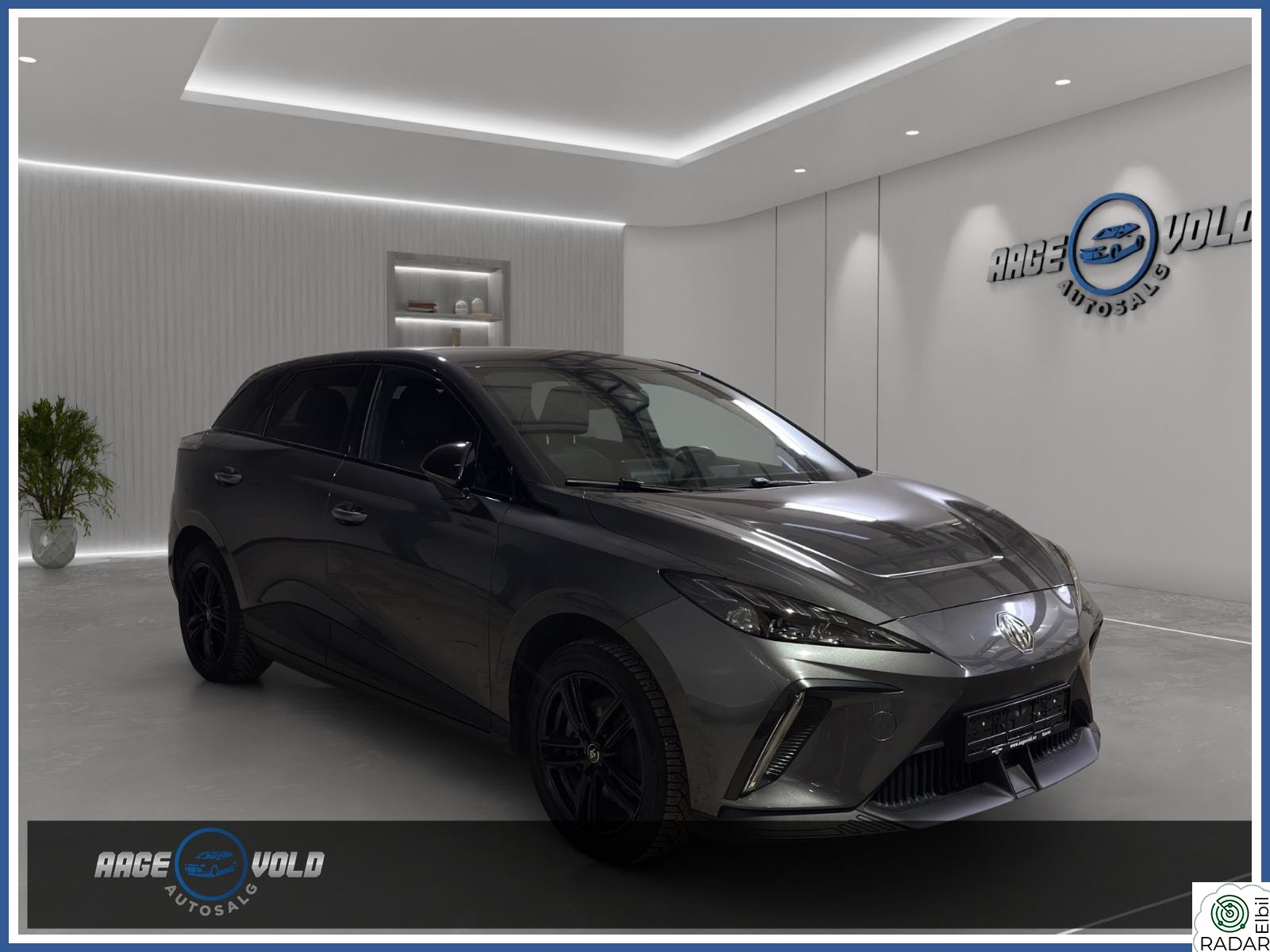 MG MG4 Electric LongRange - Luxury - 7 års nybilgaranti - 435 km -