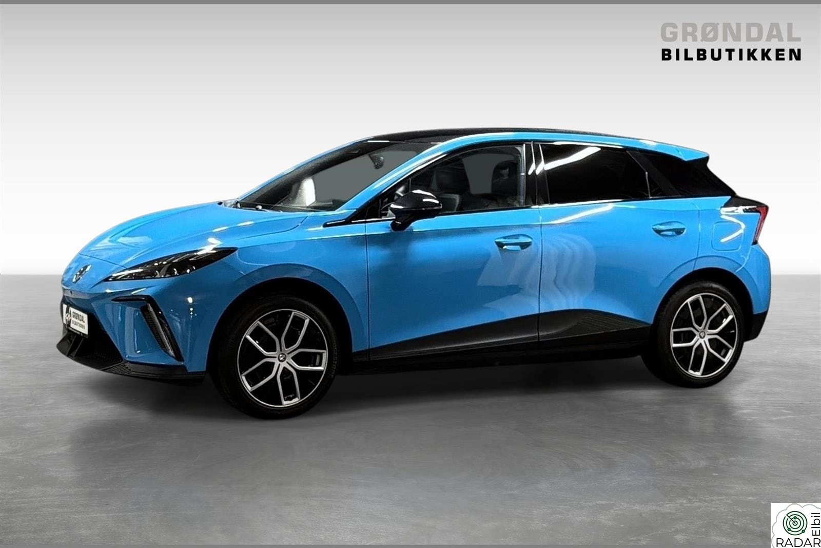 MG MG4 Electric TROPHY / 520 KM / 360 KAMERA / ++