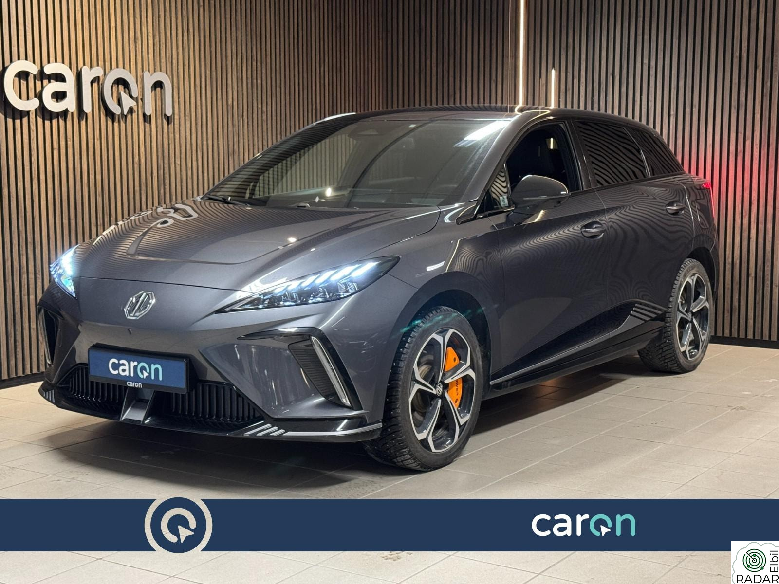 MG MG4 Electric XPower AWD 435 Hk/4WD/7 års garanti/meget godt utstyrt