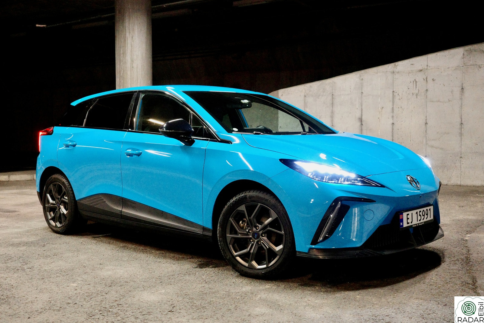 MG MG4 Electric Luxury