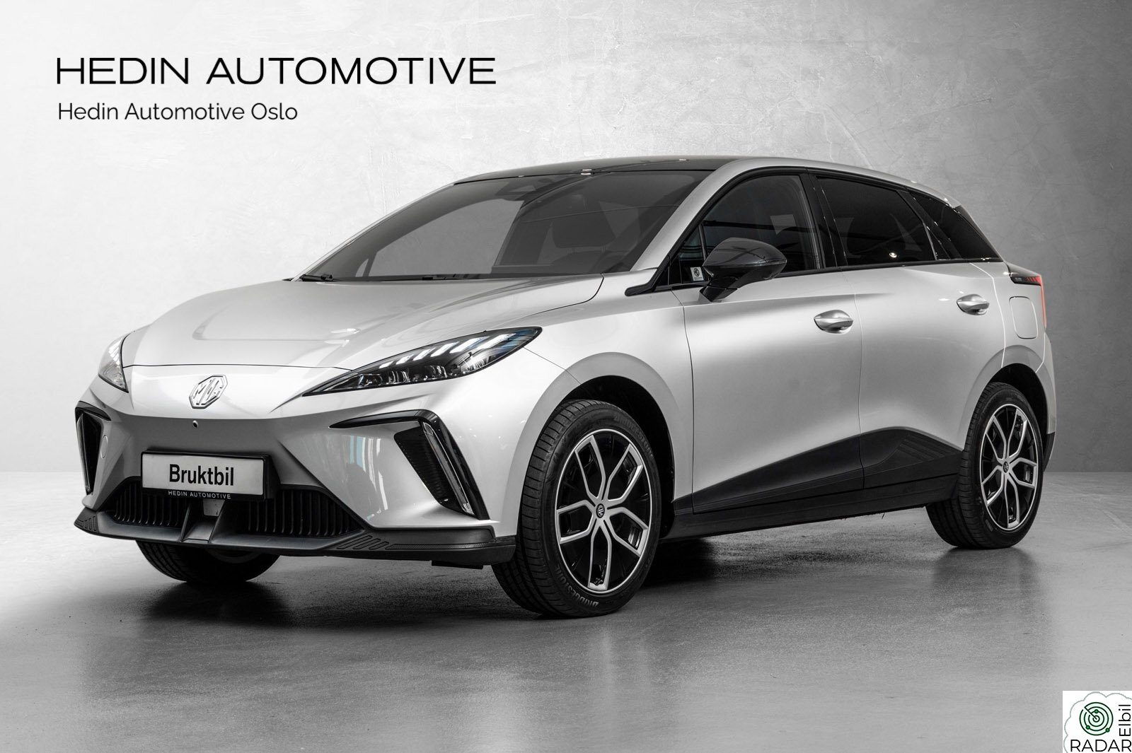 MG MG4 Electric Trophy Extended Range WLTP 520km