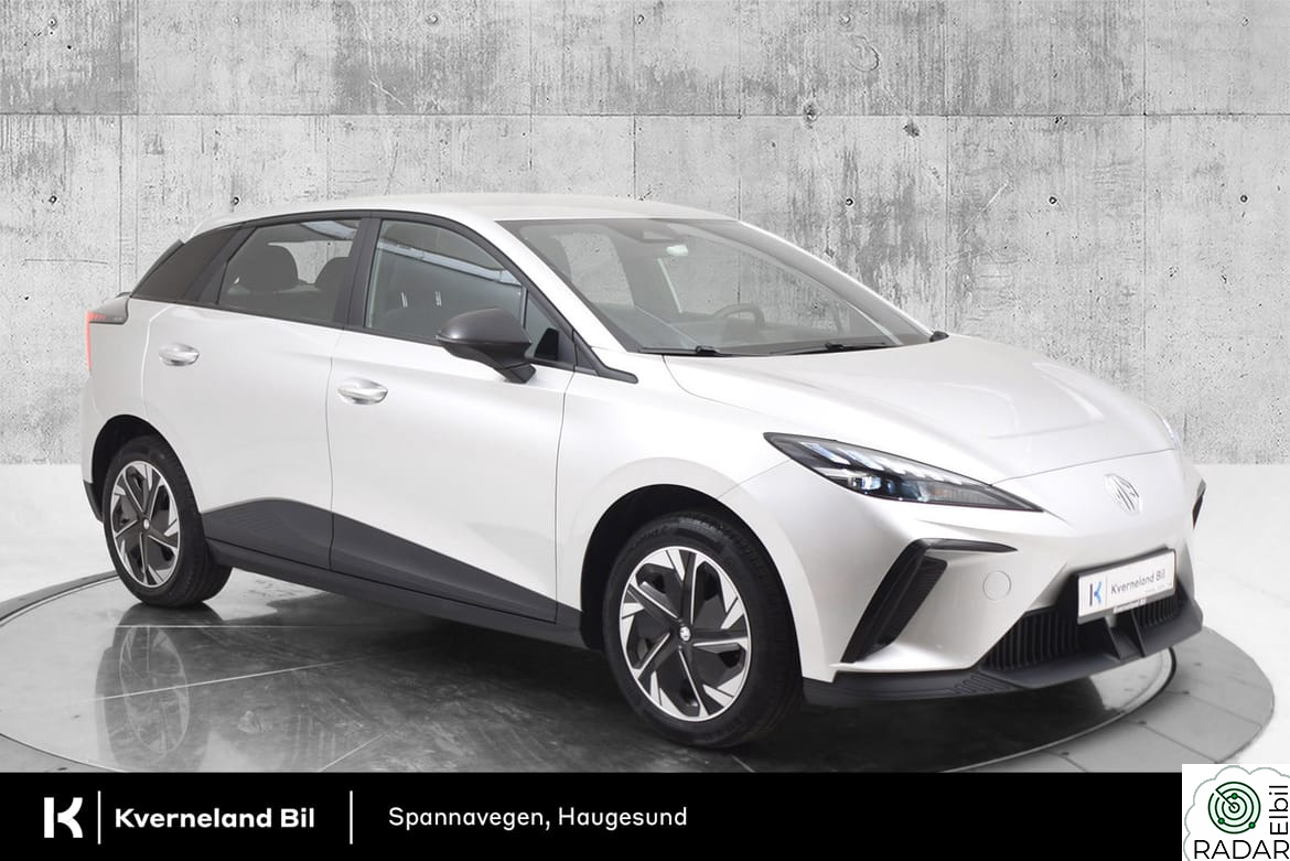 MG MG4 Electric 170 HK/350 km rekkevidde/SE KM !!!!