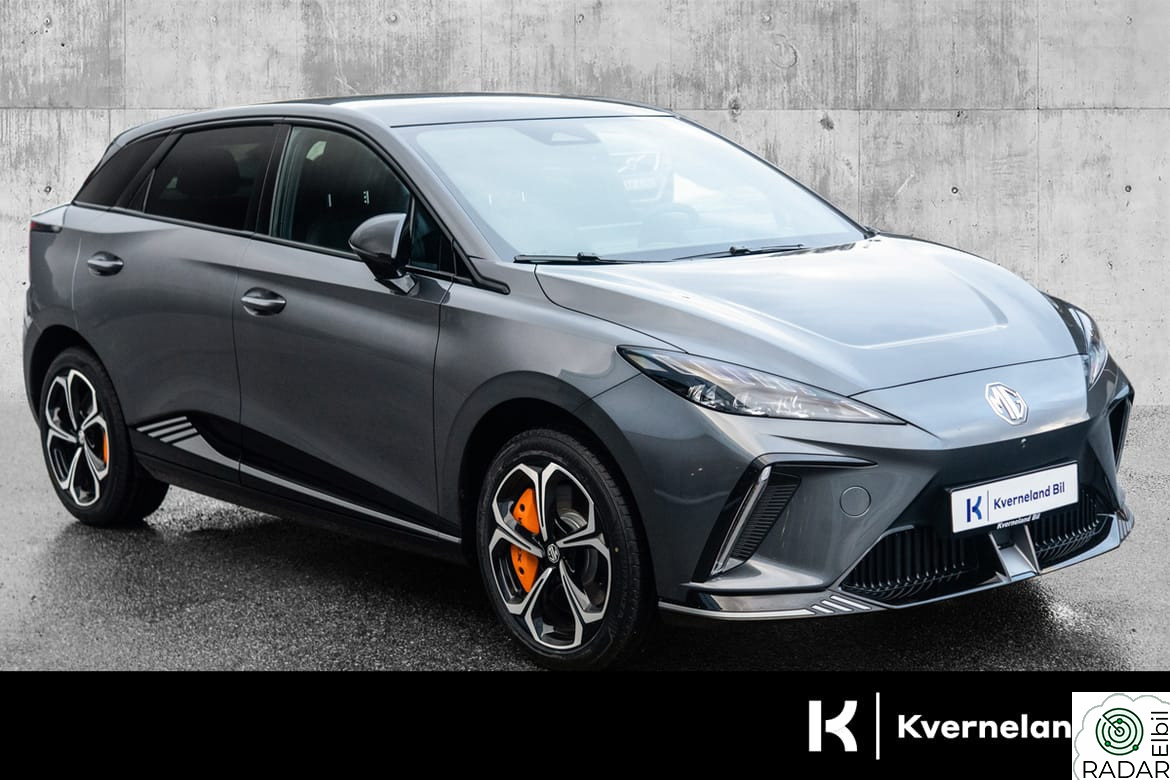 MG MG4 Electric XPOWER AWD 435HK/360/400km WLTP